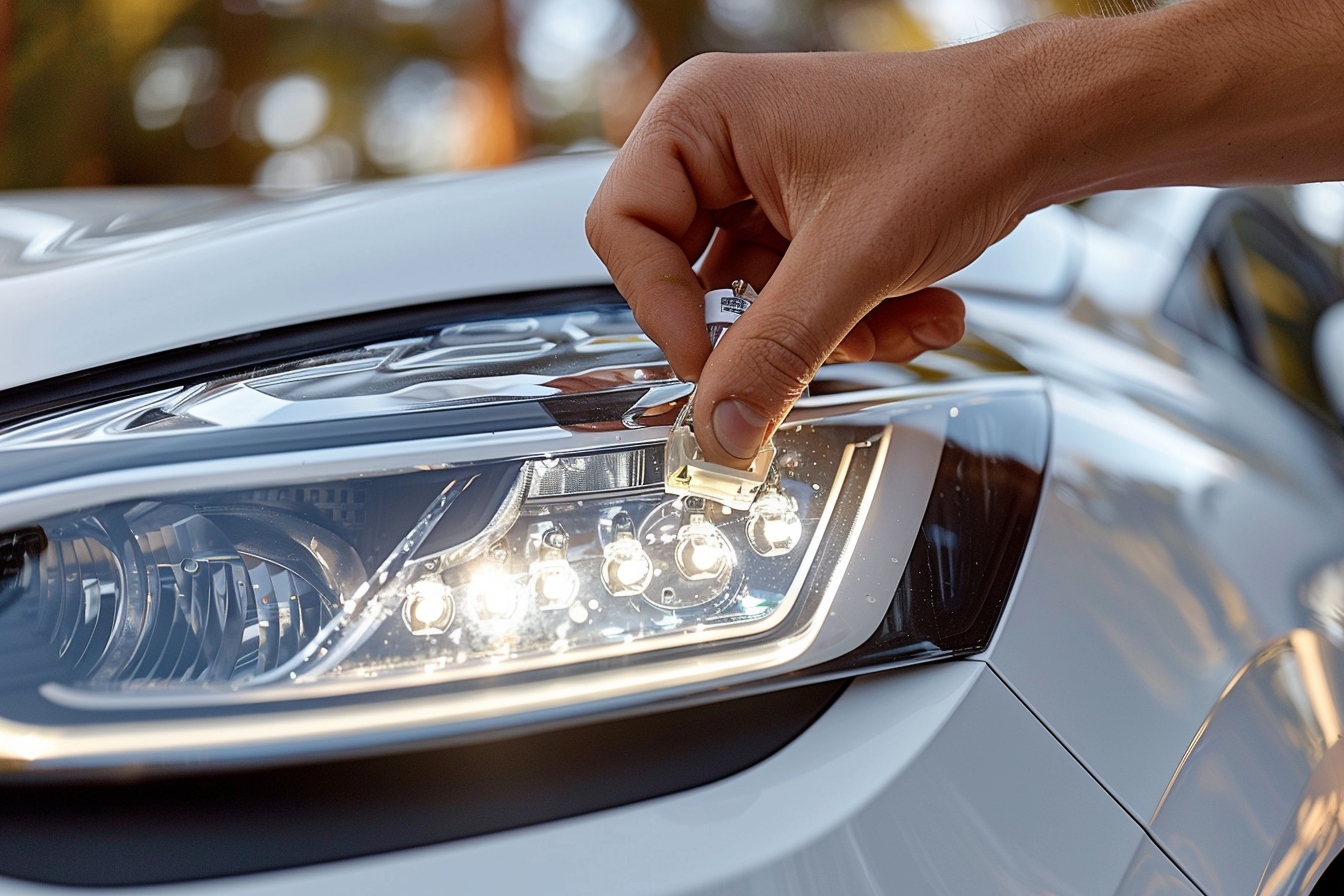 Comment remplacer une ampoule sur ma Clio 4?