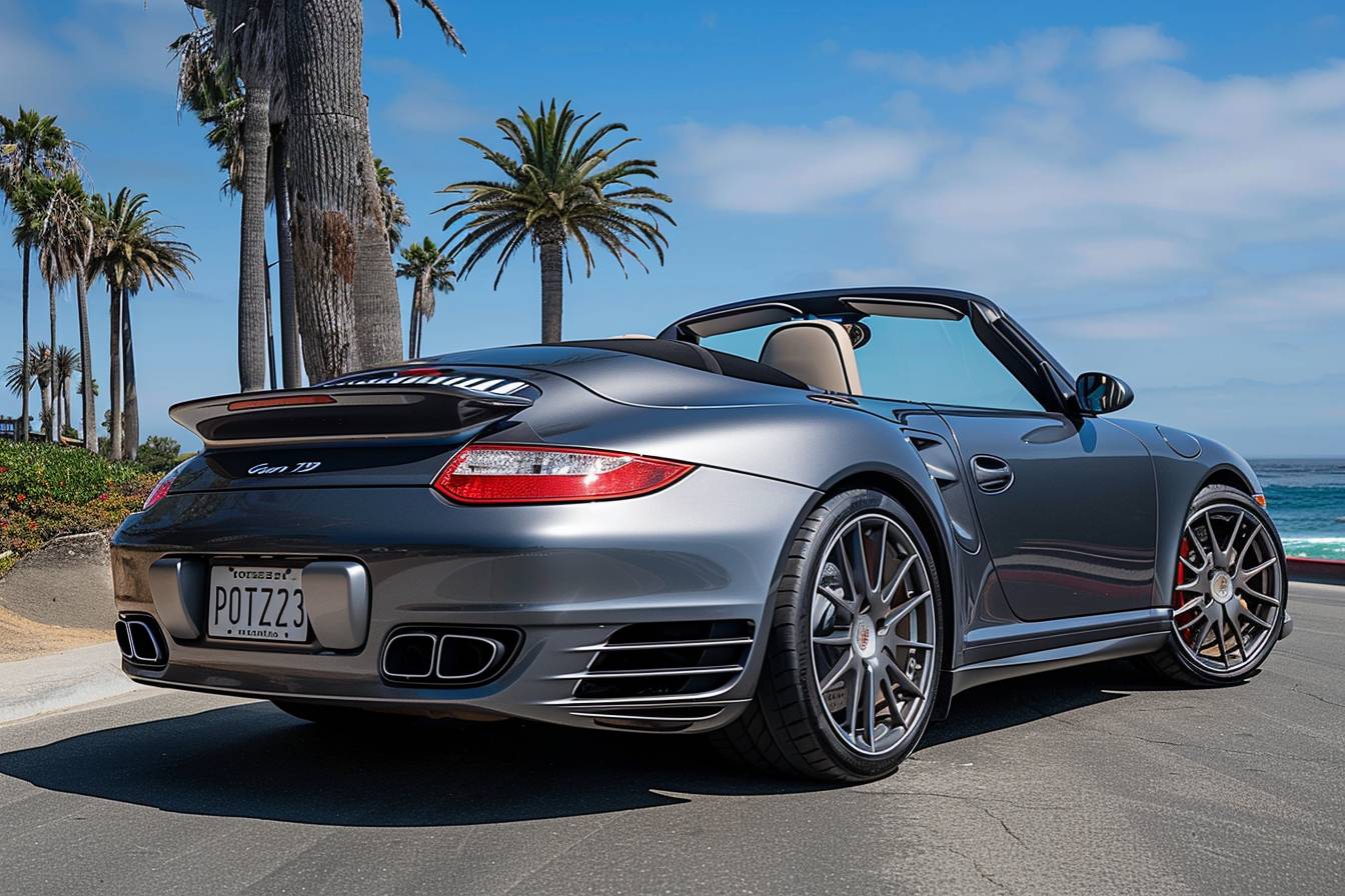 Caractéristiques techniques de la Porsche 997 Cabriolet