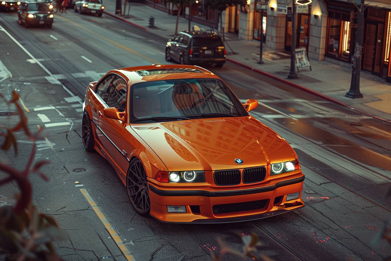 Caractéristiques techniques et modifications de la BMW E36