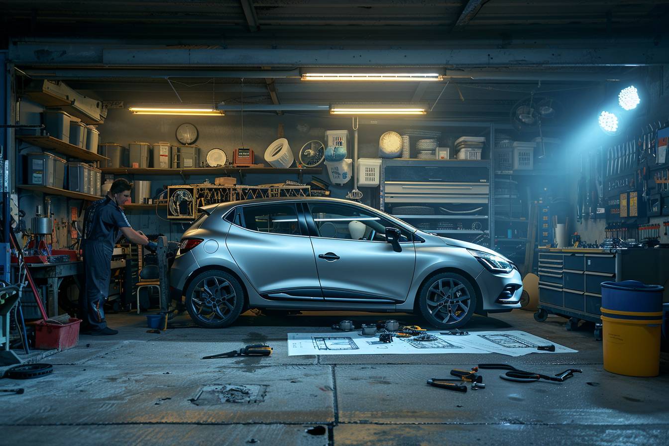 Combien coûtent les réparations d&rsquo;une panne de freinage sur une Clio 3?