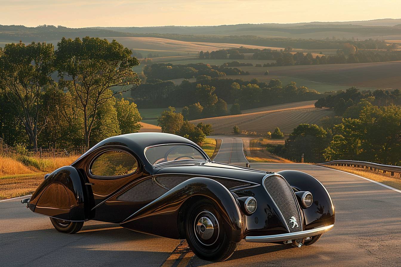 Histoire et évolution de la Peugeot 404