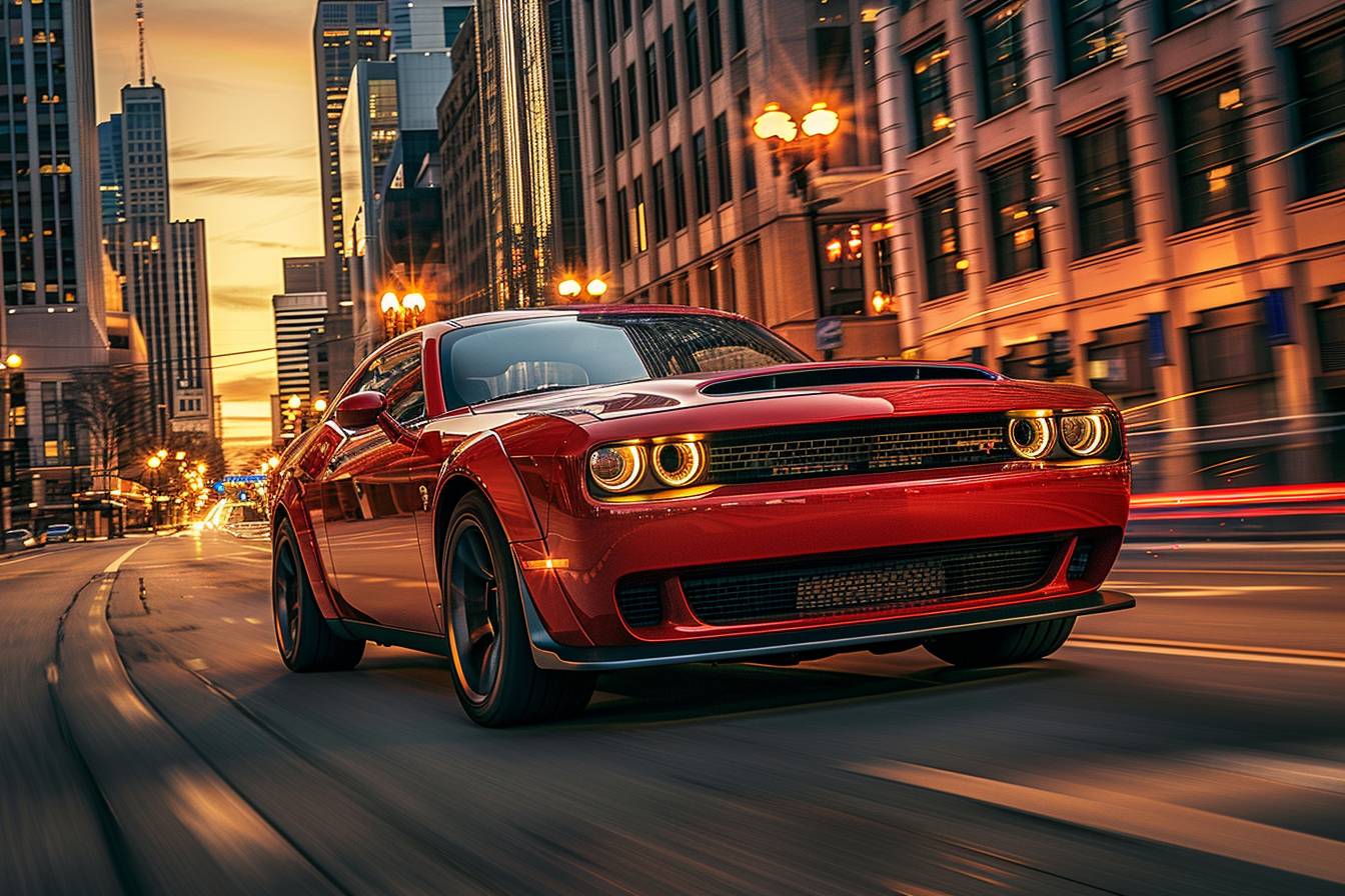 L&rsquo;innovation technologique dans les nouveaux modèles Dodge