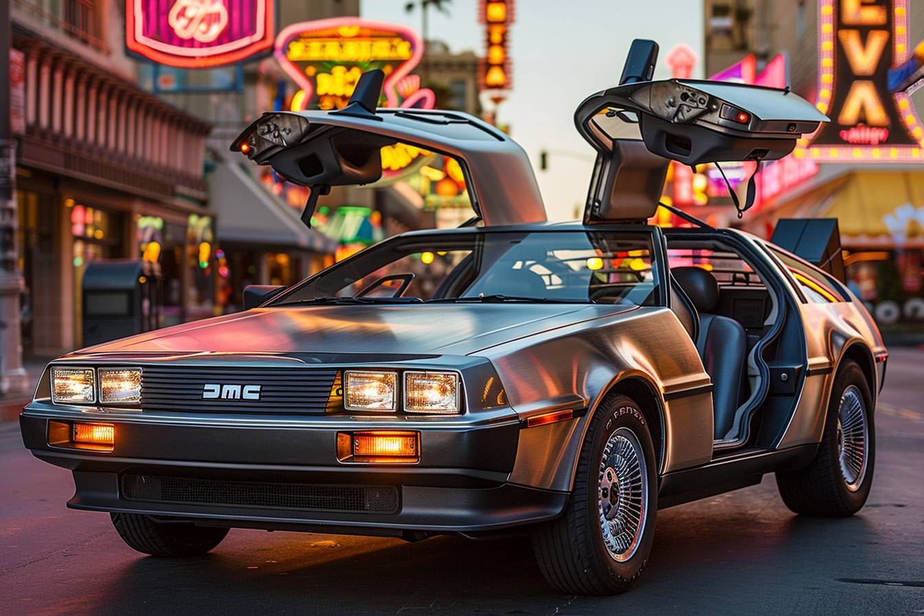 La place de la DeLorean DMC-12 dans la culture pop