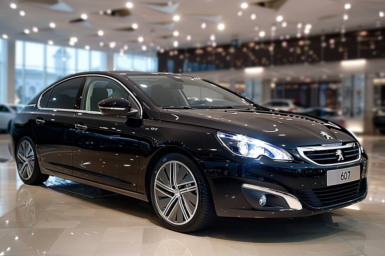 Options d’équipement et niveaux de finition de la Peugeot 607 Options d’équipement et niveaux de finition de la Peugeot 607