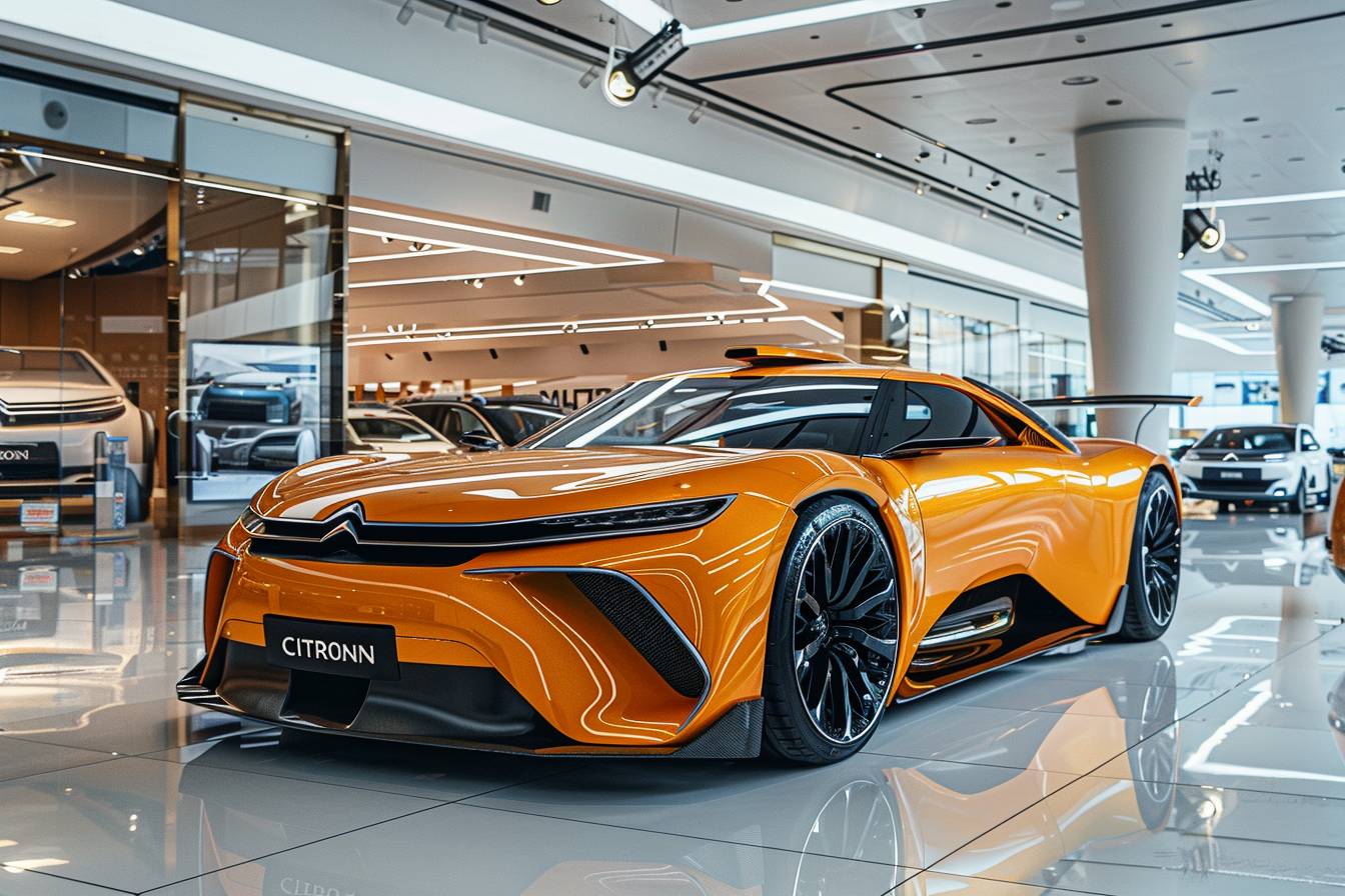 Synthèse des innovations et performances Citroen